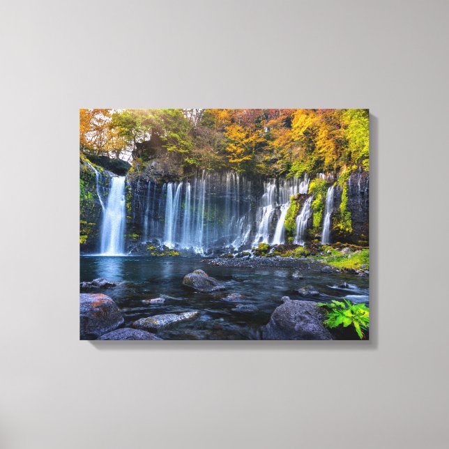Canvas Wall Art Waterfall Japão (Frente)