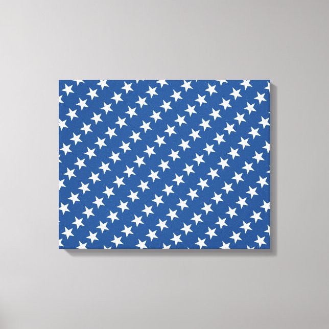 Canvas White Stars (Frente)