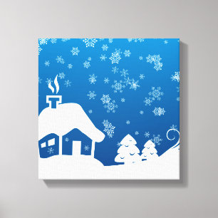 Canvas Wonderland de inverno