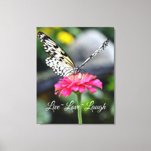 Canvas Wrap/Live Love