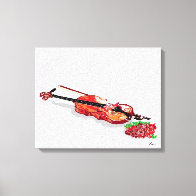 Canvas Wrap / Soft Music (Frente)