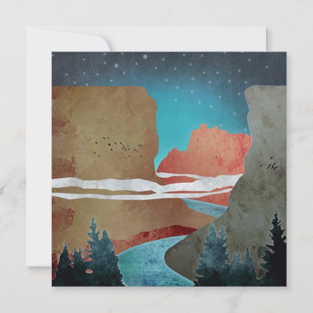 Canyon Birds (Frente)