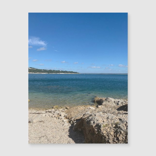 Canyon Lake Magnet (Frente)