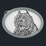 Cão americano da intimidação<br><div class="desc">adicione o texto ou transfira arquivos pela rede sua própria imagem</div>