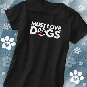 Cão Amor T-Shirt