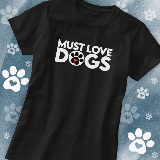 Cão Amor T-Shirt (Criador carregado)