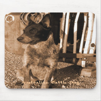 Cão australiano Mousepad #2 do gado