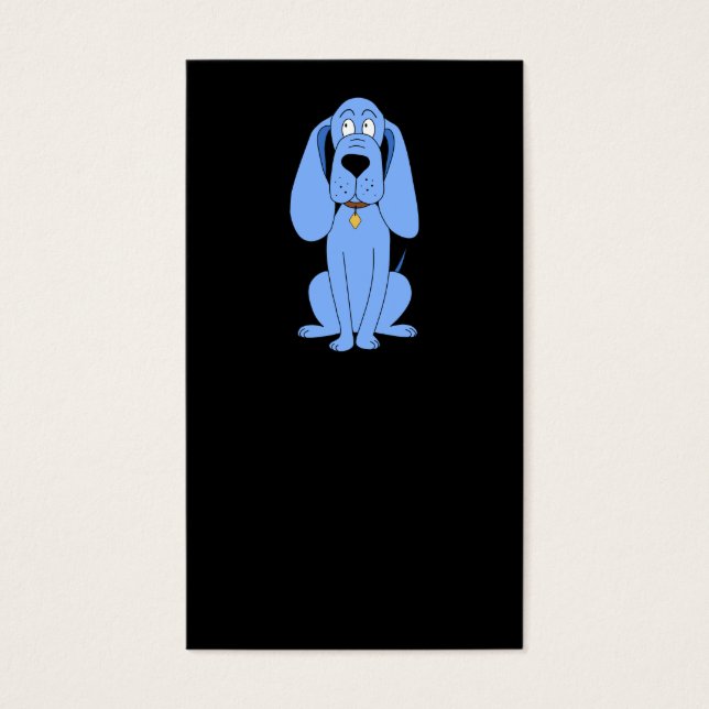 Cão Azul. Hound. (Frente)