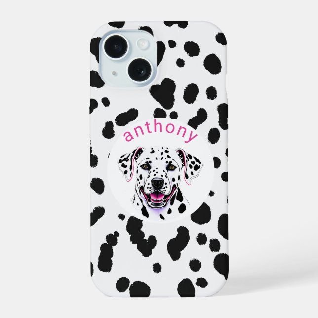 Cão Dalmata (Verso)
