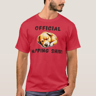Cão de camisa de guardanapo