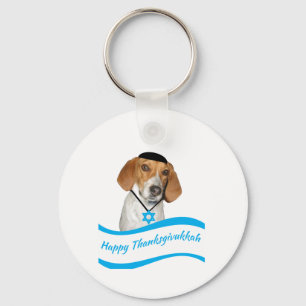 Cão de cão engraçado w do chaveiro de