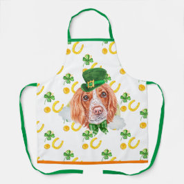 Cão de Dia de São Patrício do Decor do Feriado Ing