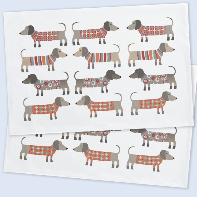 Cão de Enchimento (Dachshund Wiener Sausage Dog fun pillow case)