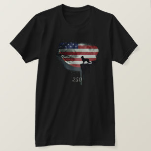 Cão de Guarda Americano - Camiseta Border Collie