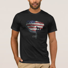 Cão de Guarda Americano - Camiseta Border Collie