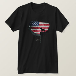 Cão de Guarda Americano - Camiseta Irish Terrier