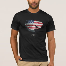 Cão de Guarda Americano - Camiseta Irish Terrier