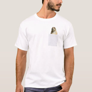 Cão de pradaria em minhas camisetas engraçadas d