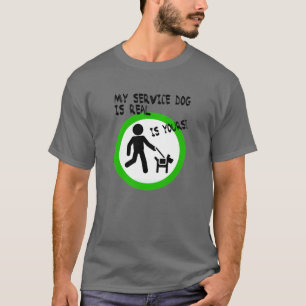 Cão de serviço ADA T-Shirt