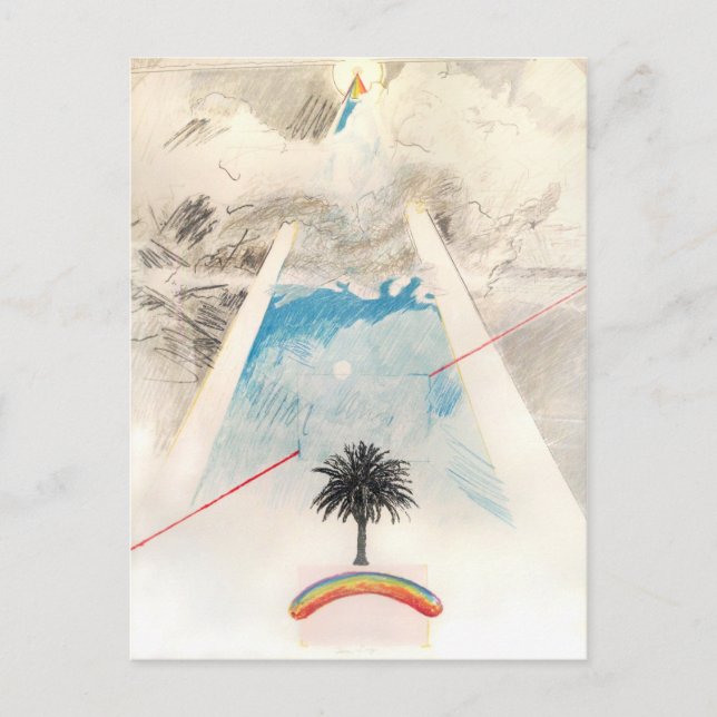 Cão de Sun, Rockne Krebs, 1976. Cartão (Frente)