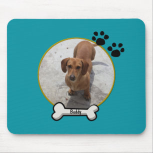 Cão feito sob encomenda Mousepad