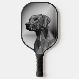 Cão Geométrico da cinza