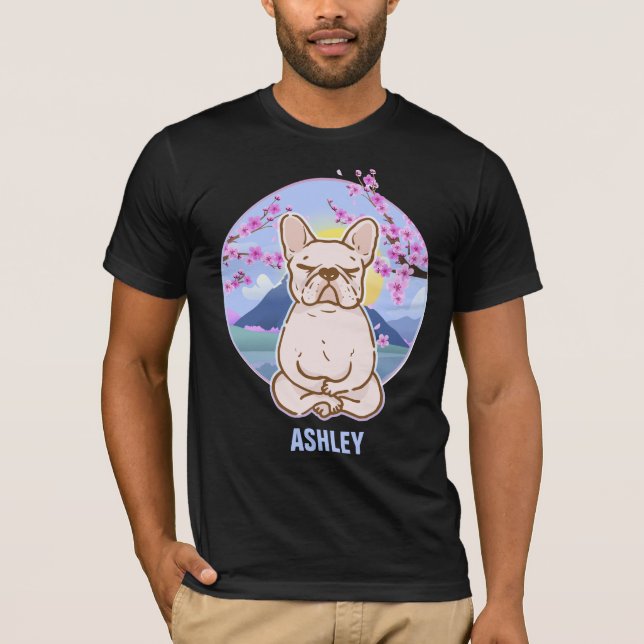Cão-Grande Inglês Kawaii Cute Dog Pet T-Shirt (Frente)