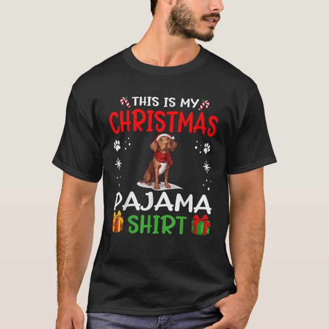 Cão Harrier Cachorro Camisa de dormir Pijama Este  (Frente)