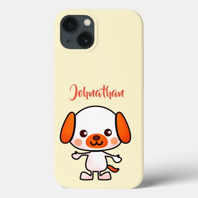 Cão Kawaii Doce (Verso)