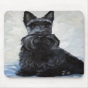 Cão Mousepad de Terrier do Scottish do Scottie