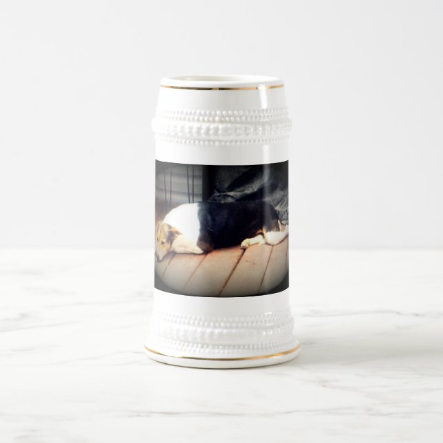 Cão nº 1, Caneca de cerveja (Centro)