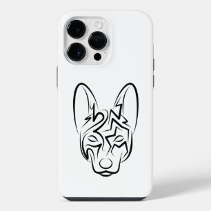 Cão Negro e Tribal Branco