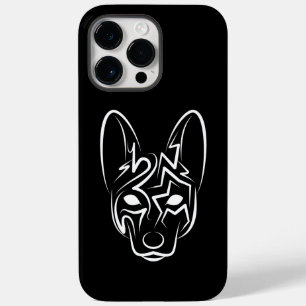 Cão Negro e Tribal Branco