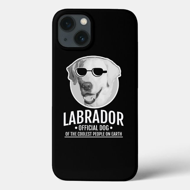 Cão Oficial Labrador Das Pessoas Mais Frescas (Verso)