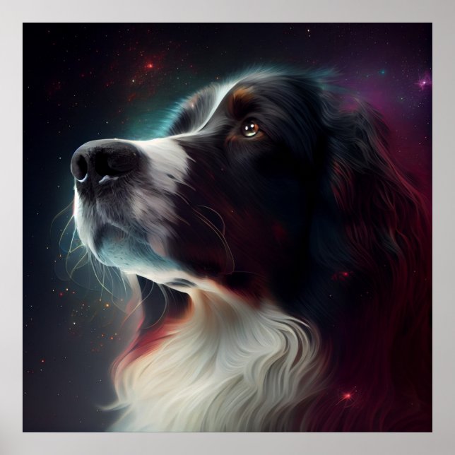 cão poster (Frente)