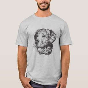 Cão T-Shirt Personalizado Para Humanos