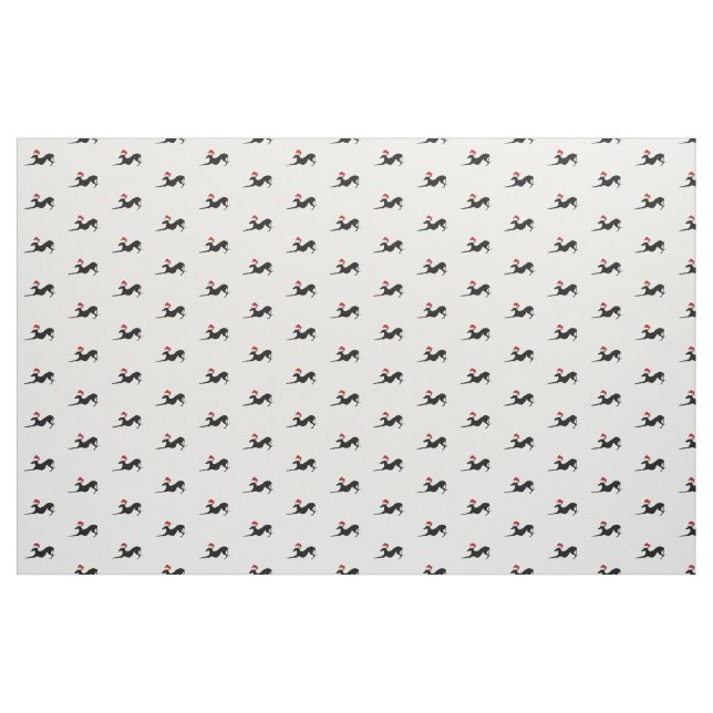Cão Tecido de Natal Italiano (Jarda)