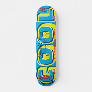 CAOS DE LEGAL JMT 7 3/4" Deck de Skateboard