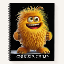 Caos de Monstros...Chimpanzé Risadinha
