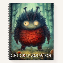 Caos de Monstros...Sasquatch Sorrindo