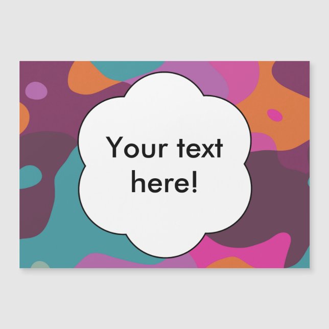 Caos em cores retrorreflectoras (Frente)