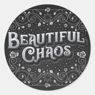 Caos Encantador / Adesivos