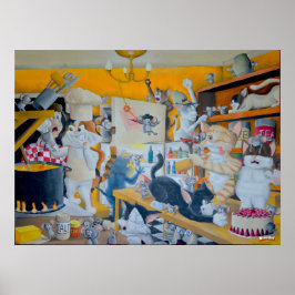 Caos na cozinha - Poster