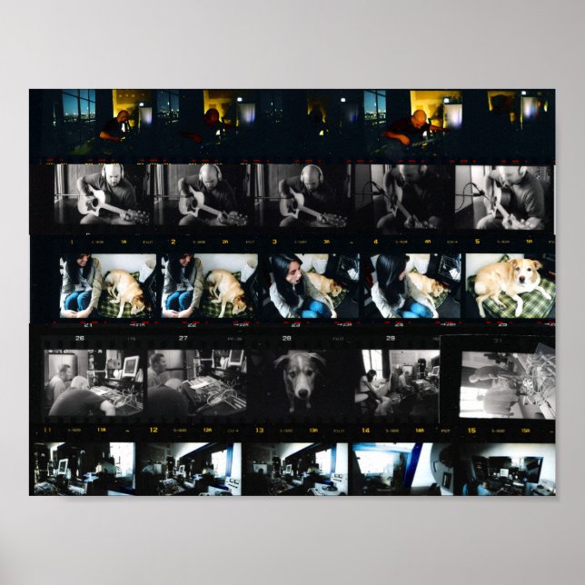 Caos Sistemático de 11" x 8,5", Papel Poster de Va (Frente)