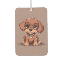 Cãozinho castanho-branco