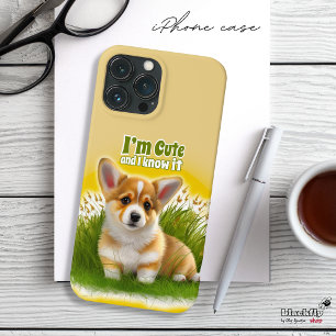 Cãozinho de Corgi na grama   animais de estimação 