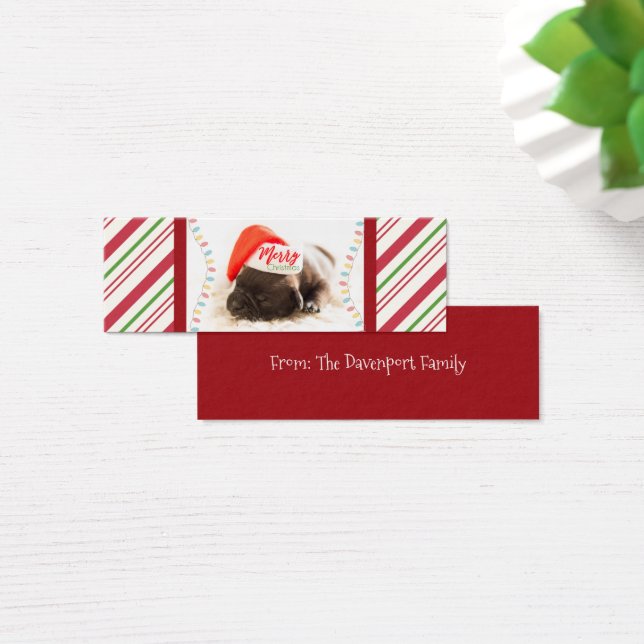 Cãozinho giro no Natal Vermelho (Mesa)