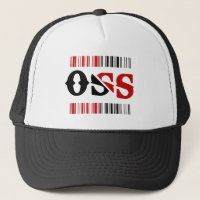 Cap bjj oss - Boné bjj oss