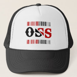 Cap bjj oss  - Boné bjj oss