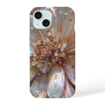 Capa Apple iPhone 15 Design Floral Cristal
